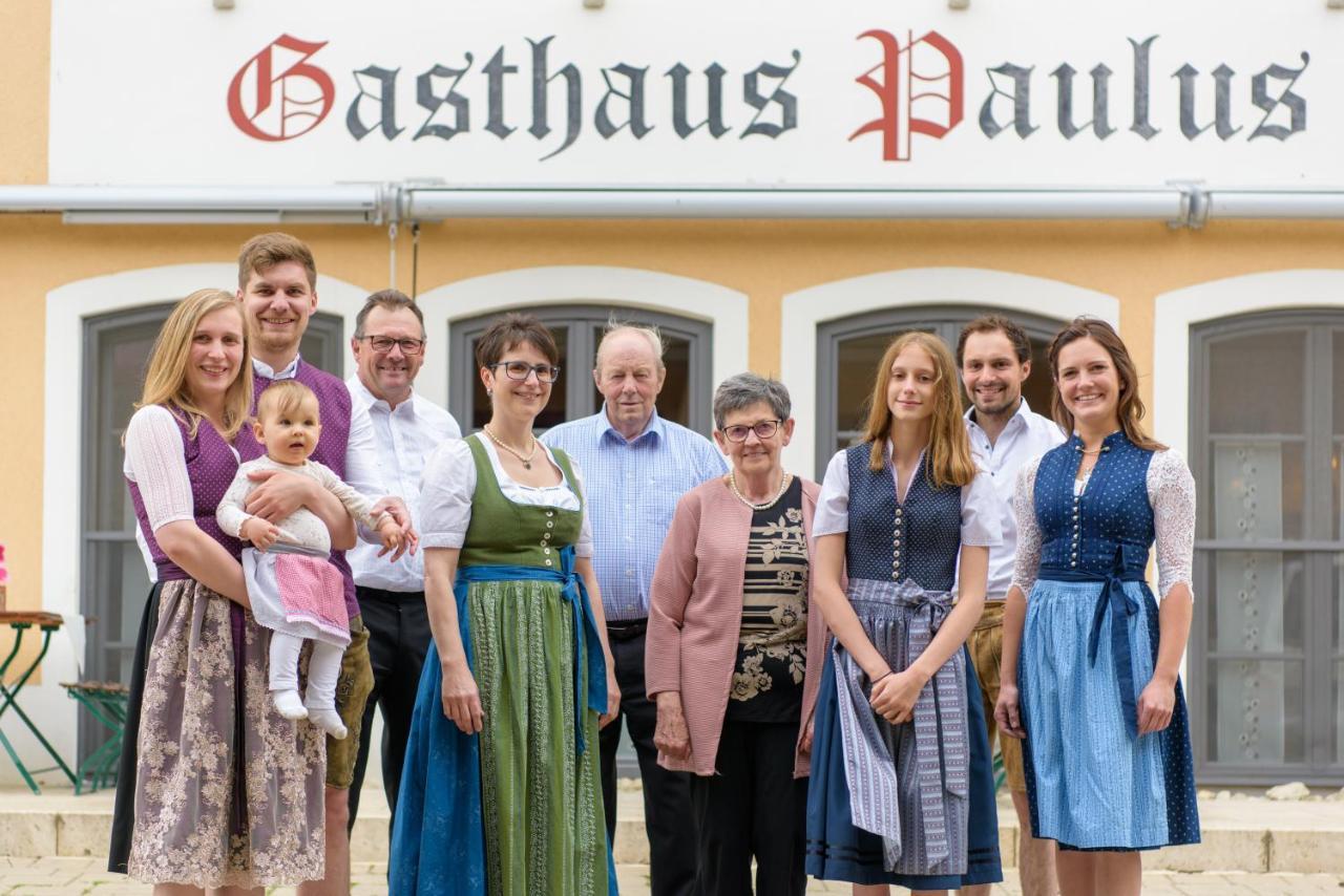 Gasthaus Paulus Neustadt an der Donau Exteriér fotografie